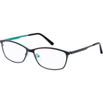 Leigh Oval Reading Glasses Brown